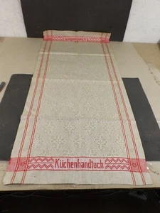 Antikes Küchenhandtuch vintage bestickt deko - Bild 1 von 10