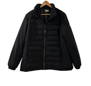 ZEROXPOSUR MEN’S JACKET XXL BLACK COLOR Full Zip PUFFER JACKET - Picture 1 of 9