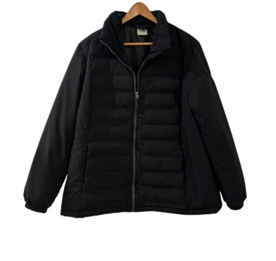 CHAQUETA HOMBRE ZEROXPOSUR XXL COLOR NEGRO CHAQUETA ACOLCHADA CREMALLERA COMPLETA Foto 1 de 4