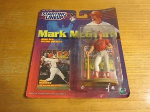 Figura de béisbol Mark McGwire 1999 edición especial SLU nueva en paquete MLB Cardinals - Imagen 1 de 2