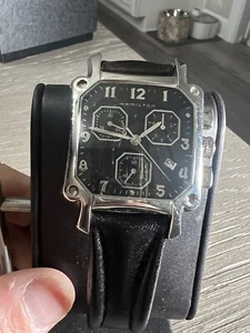 Hamilton Lloyd H194120 Chronograph Quarz Edelstahl Herrenuhr - Bild 1 von 11