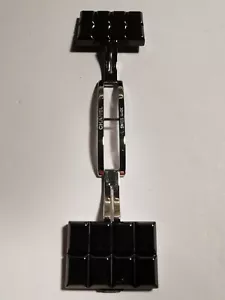 CHANEL - CHOCOLATE MODEL - BLACK CERAMIC - COMPLETE FOLDING CLASP + LINKS - Picture 1 of 4