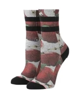 2 Pack Stance Abby's Apples Girls Socks Size Youth S (7-10) - Picture 1 of 3