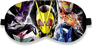 Super Hero Face Eye Kamen Rider Masked Rider Halloween Costume eye mask silk new - Picture 1 of 16