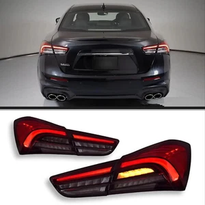 Tail Lights For Maserati Ghibli 2014-2022 LED Dynamic Turn Signal Lamp Assembln4 - Bild 1 von 11