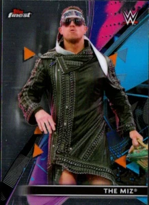 2021 Topps mejor tarjeta de lucha libre de la WWE #40 The Miz - Imagen 1 de 2