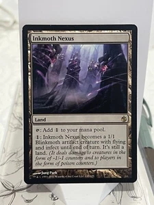 1x Inkmoth Nexus - Mirrodin Besieged (MBS) (145/155) Regular - L/P - Picture 1 of 4