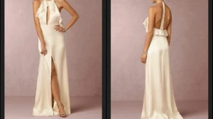 BHLDN Cressida Maxi Dress Gown by Jill Stuart Small $428 Wedding Exquisite - Picture 1 of 8