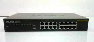 D-Link DSS-16+ 16-Port 10/100 Unmanaged Desktop Switch USED - Picture 1 of 6