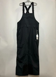 Obermeyer Men's Perseus Bib Snow Pants - Black, S NEW MSRP $279 - Picture 1 of 6