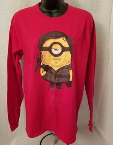 Camisa Hanes Para Hombre Talla M Mediana Multicolor Minion Daryl Mixon - Imagen 1 de 4