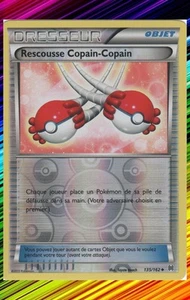 Rescousse Copain-Copain Reverse - XY8 - 135/162 - Carte Pokemon Neuve Française - Picture 1 of 1