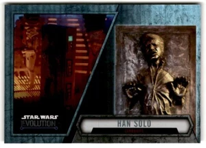 2016 Star Wars Topps Evolution Han Solo #43 - Picture 1 of 2