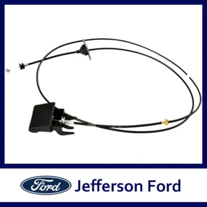 Genuine Ford Falcon BA BF Territory SX-SY Revised Bonnet Release Cable Cord - Picture 1 of 6