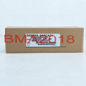 1Pc new servo motor SGMAS-04ACA21 One year warranty fast delivery YS9T - Picture 1 of 9