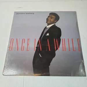 Johnny Mathis, Once In A While, 12" Vinyl Record, New, Sealed - Picture 1 of 4