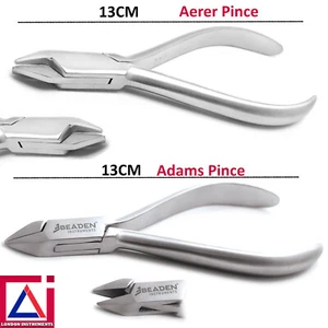 Orthodontie Cintrage de fil Laboratoire dentaire Dent Arcs Formant Pinces Adams - Picture 1 of 5