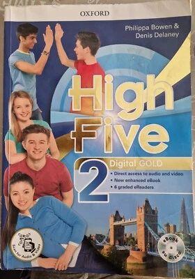 High Five Digital Gold 2 - ISBN: 9780194617673 - Immagine 1 di 4