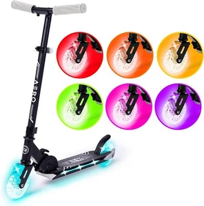 Aero 2 Wheel Kick Scooter for Kids Ages 5-7 or 5-8 or 6-10 or 6-12 with Dynamic - Picture 1 of 6