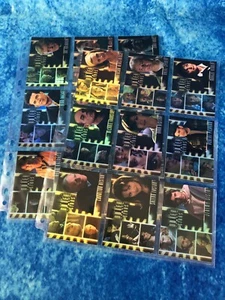 The Outer Limits: Stars of The Outer Limits Foil Cards Complete Chase Set - Picture 1 of 5