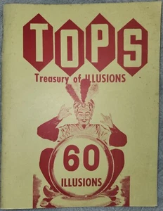 Libro Tops Treasury of Illusions editado por Neil Foster; 60 ilusiones diferentes - Imagen 1 de 7