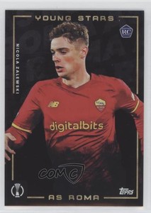 2022 Jose Mourinho Platinum Curated UEFA Young Stars Nicola Zalewski Rookie RC