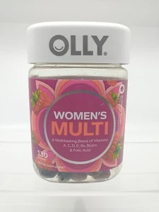 Sealed Olly Women's Multivitamin Gummies - 130 Gummies - Exp 10/2025 - Picture 1 of 6