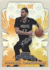 2013-14 Panini Crusade Crusade Orange Die-Cut /99 Kevin Love #16