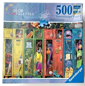 Ravensburger Athlete's Palette 500 Pieces Jigsaw Puzzle New sealed - Picture 1 of 2