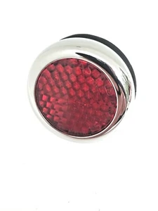 11G9021 - REFLECTOR ROJO LUCAS 57124 LAB701 RER25 NUEVO DE LOTE ANTIGUO ESTADO CONCURSO BCA4537 - Imagen 1 de 6