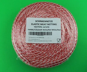 Räuchernetz Schinkennetz Netz für Lachsschinken 14 er / 50 Meter  - Bild 1 von 1