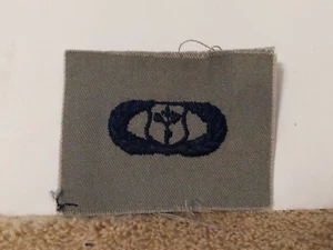 AIR FORCE BASIC CAREER Badge Patch - Picture 1 of 1