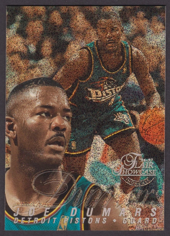 1996-97 Flair Showcase - Row 0 #65 Joe Dumars | Mint Cond. | Free Shipping - Image 1 of 2