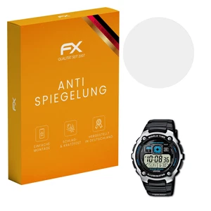 atFoliX 3x folia pancerna do folii ochronnej Casio AE-2000W-1AVEF matowa i odporna na wstrząsy folia - Zdjęcie 1 z 8