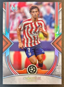 Joao Félix Base 2022-23 Topps Museum UEFA Champions League #46 Atlético Madrid - Bild 1 von 2