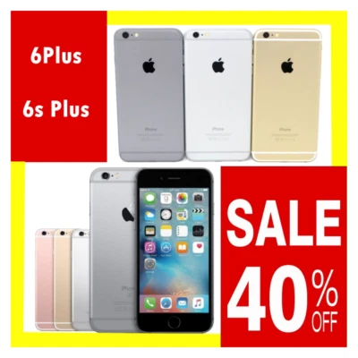 Apple iPhone 6 Plus/6s Plus 16GB 64GB Unlocked Verizon Talk Home Mobile 4G LTE - Image 1 of 4