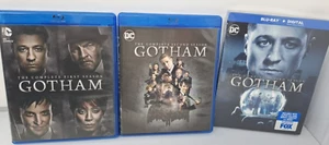 Gotham - Complete Seasons 1 2 3 - BluRay 13 Disc Set Season 3 Sealed - Picture 1 of 15