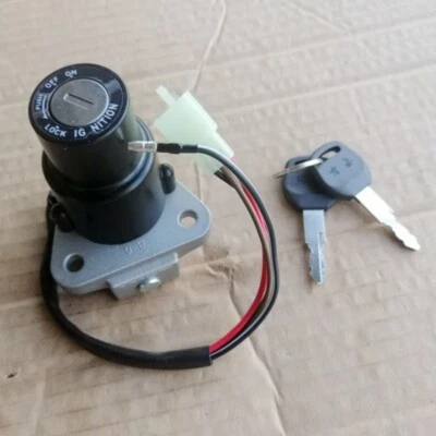 Ignition Switch Lock For Yamaha XJ550 Seca XJ600 XJ650 XJ750 XJ900 XV920SE 80-94 - Image 1 of 4