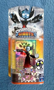 FIGURA HEX SKYLANDERS GIANT ACTIVISION 2012 SIN USAR EN PAQUETE 4 PULGADAS SE ILUMINA - Imagen 1 de 2