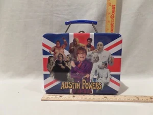 'AUSTIN POWERS", "VERNE TROYER", "MINI ME" - NOSTÁLGICO VINTAGE 2002 RETRO METAL LU - Imagen 1 de 12