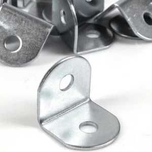 4Pcs L Shape Corner Brackets 19mm Right Angle Bracket For wood Fixing Repairing - Picture 1 of 6