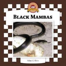 Black Mambas (Checkerboard Animal Library) - Library Binding - GOOD