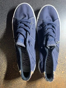 Blowfish Malibu - Super Foam Sock - Women's -  Size 8.5 - Item#1527 - Royal Blue - Picture 1 of 2