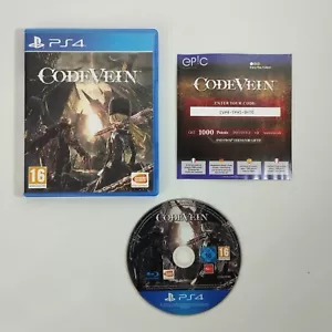Code Vein PlayStation 4 PS4 Bandai Namco PAL Multi - Foto 1 di 9