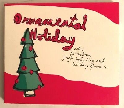 Ornamental Holiday CD Hear Music 2001 Christmas Sinatra, Kitt, Bowie/Crosby - Image 1 of 4
