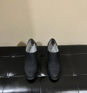 Life Stride Women's Black Velocity Booties Block Heel with Memory Foam sz 6.5 - Picture 1 of 7