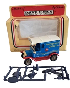 LLEDO DAYS GONE FORD MODEL T VAN AEROPLANE JELLY CO. DIECAST BOXED  DG6 0O4A - Picture 1 of 3
