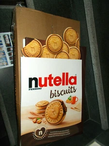 PAH KINDER NUTELLA BISCUITS ESPOSITORE FERRERO KINDER TOTEM NUOVO - Picture 1 of 3