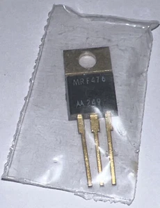 Motorola MRF476 3W 18V 30MHz RF transistor di potenza nuovo in confezione sigillata - Foto 1 di 12