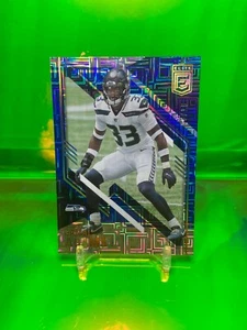 #8/10 2021 Jamal Adams Elite BLUE Squares SS RAIDERS LSU - Imagen 1 de 1